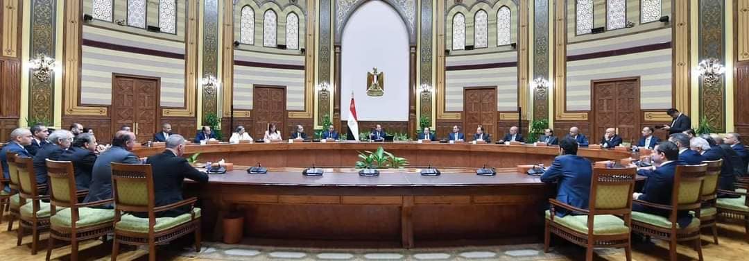 لقاء الرئيس عبدالفتاح السيسي مع مجتمع الأعمال